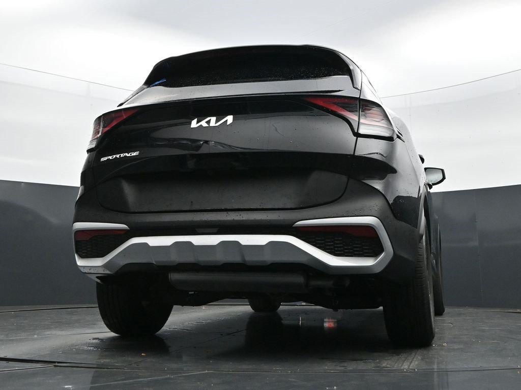 Used 2025 Ebony Black Kia LX image 24