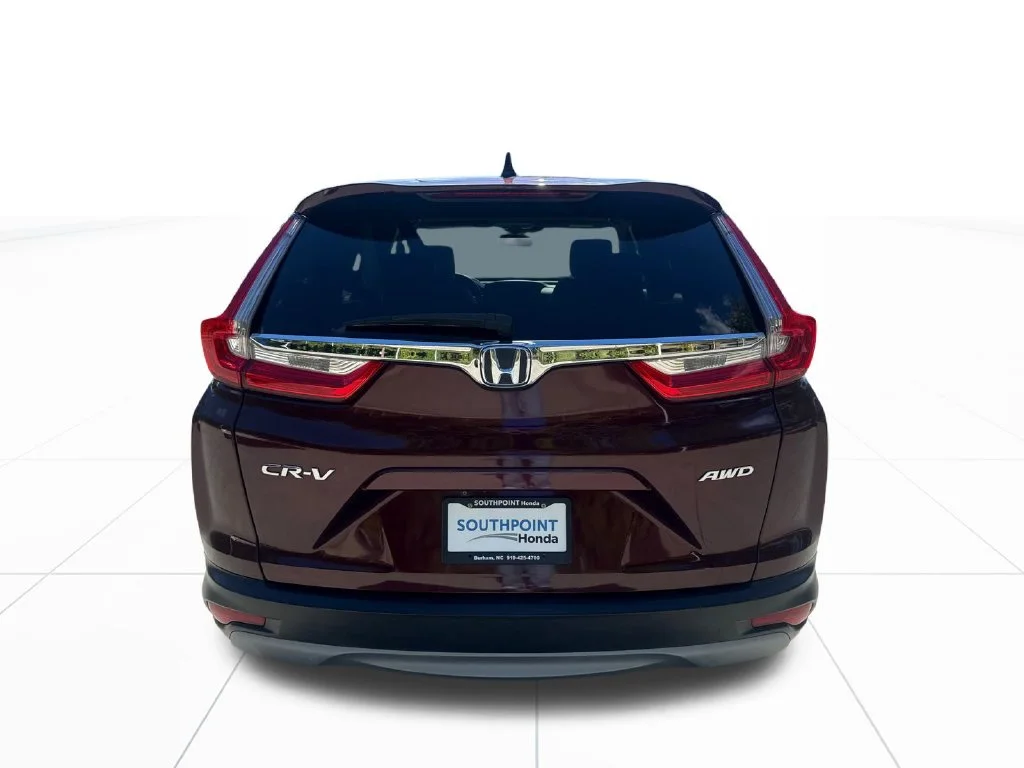 Certified Used 2018 Basque Red Pearl II Honda EX image 7