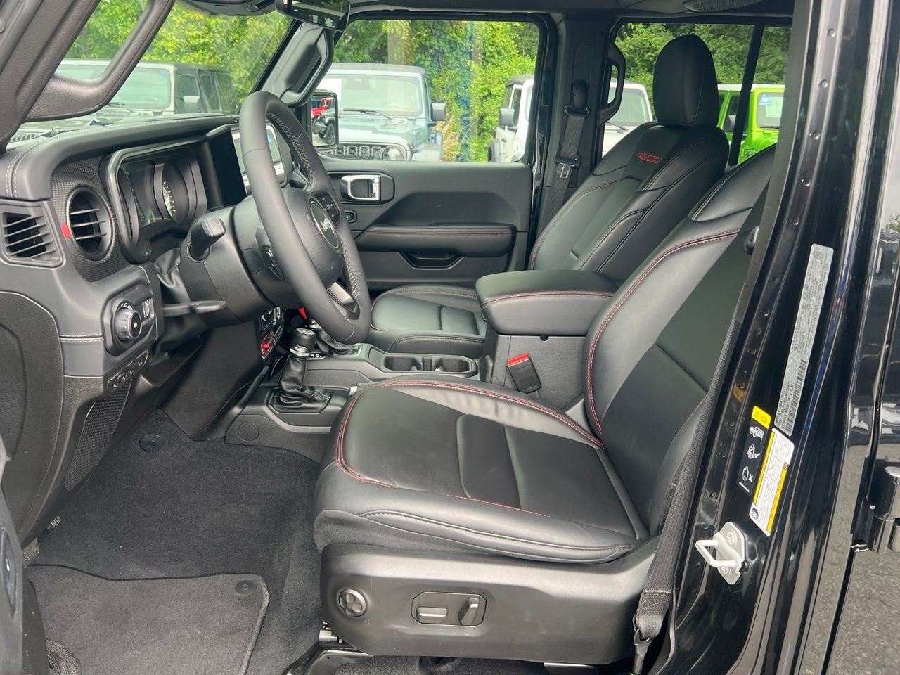 Used 2026 Black Jeep Rubicon X image 9