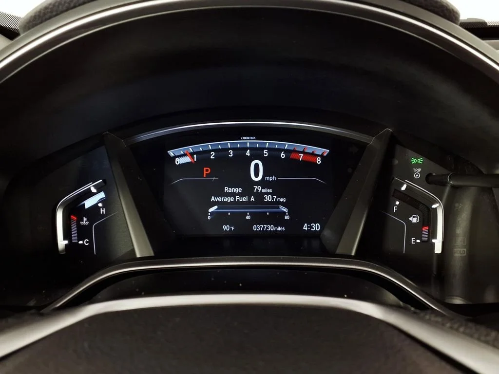 Used 2022 Black Honda EX image 18