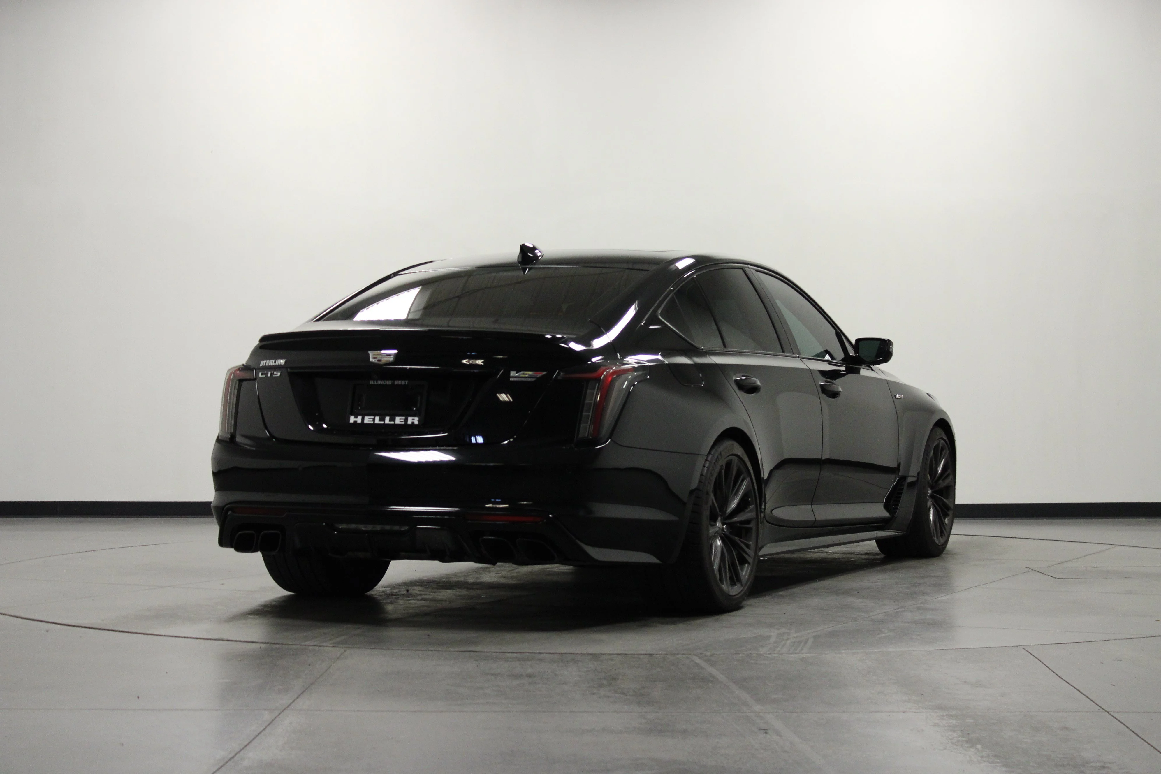 Used 2023 Black Raven Cadillac V-Series Blackwing image 4