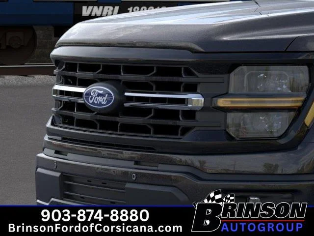 New 2026 Agate Black Metallic Ford XLT image 37