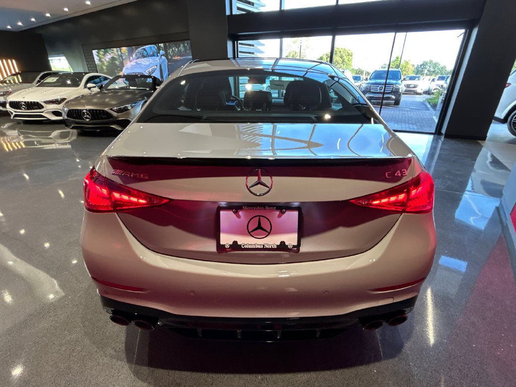 New 2026 MANUFAKTUR Alpine Grey Mercedes-Benz AMG® C 43 4MATIC Sedan image 6