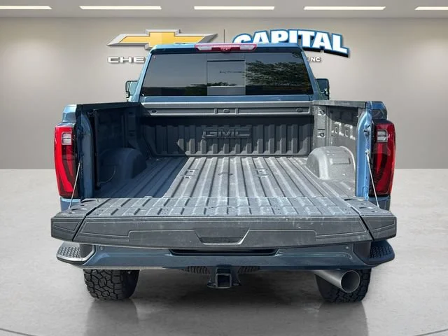 Used 2025 Downpour Metallic GMC Denali Ultimate image 12