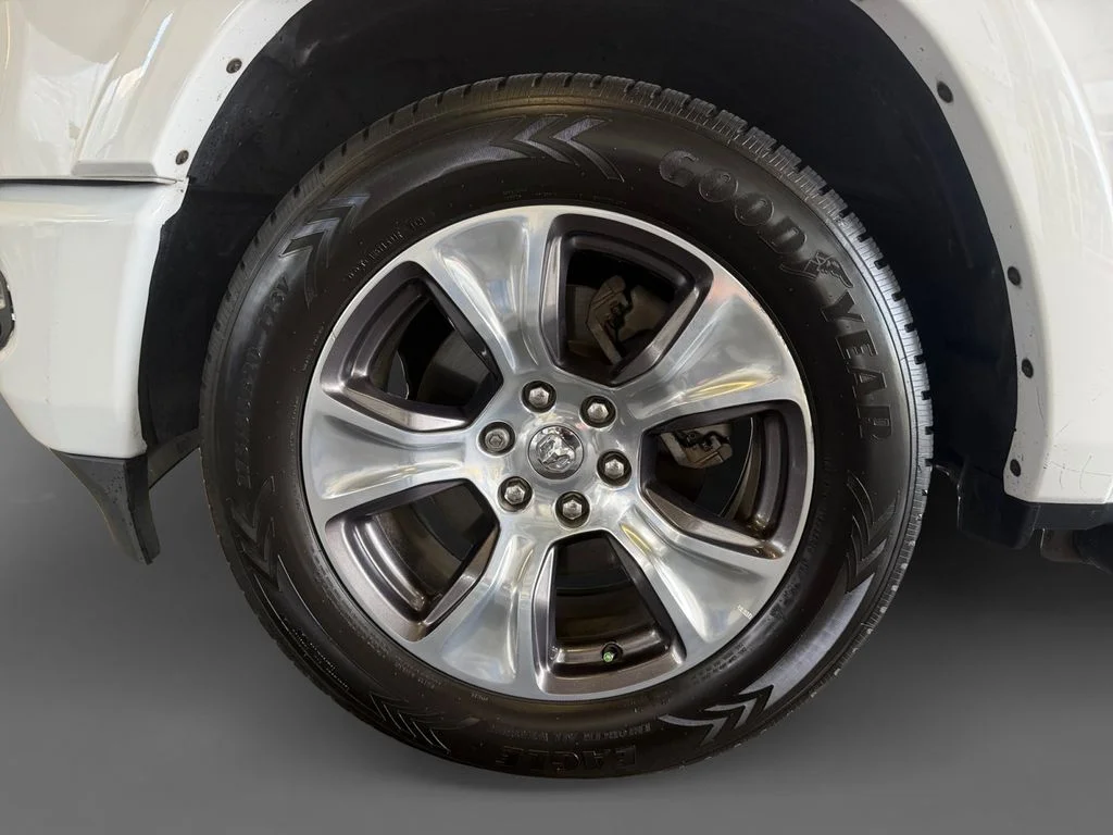 Used 2020 White Ram Laramie image 15