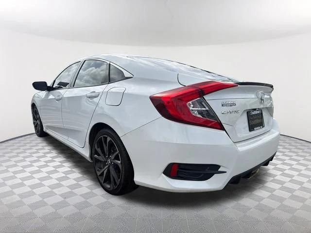 Used 2019 White Honda Sport image 7