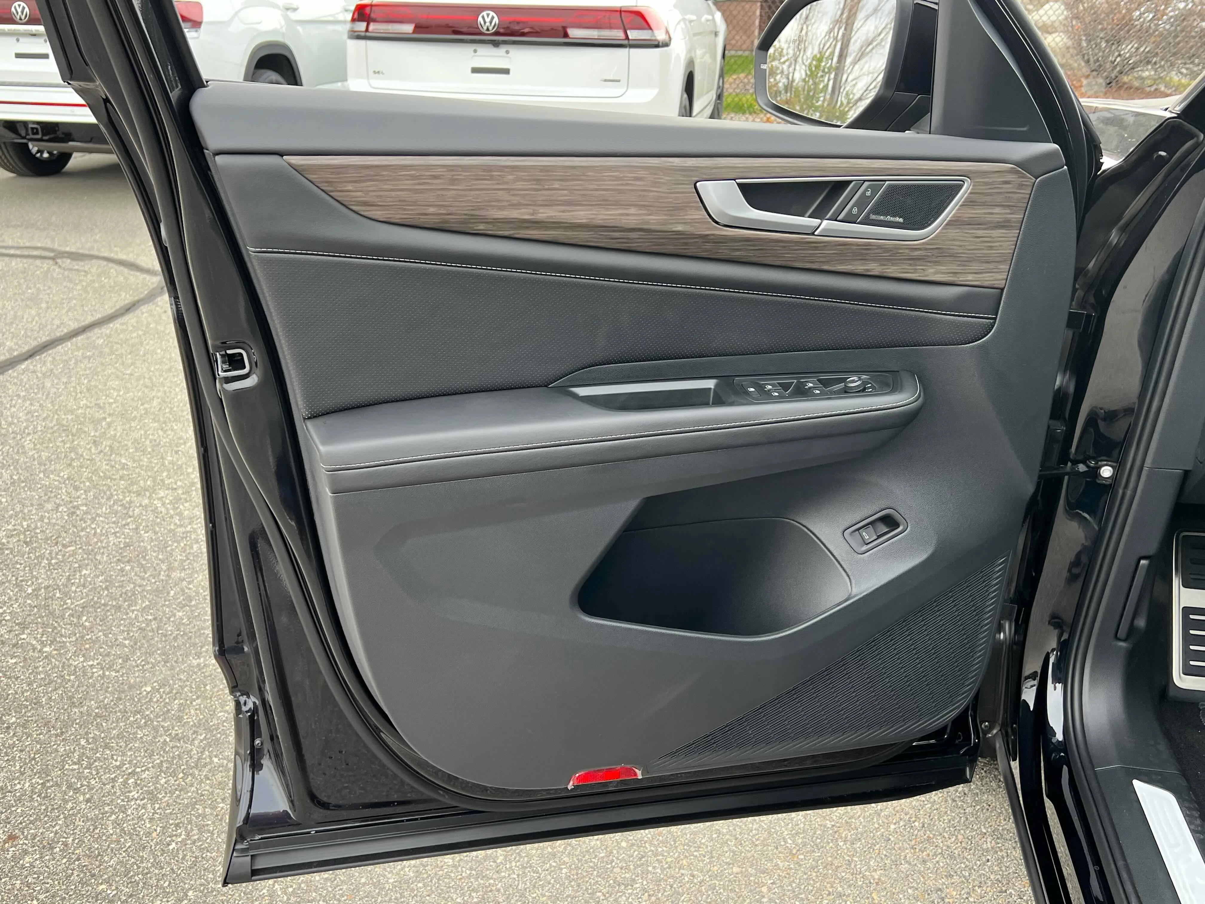 New 2026 Deep Black Volkswagen 2.0T SEL Premium R-Line image 16