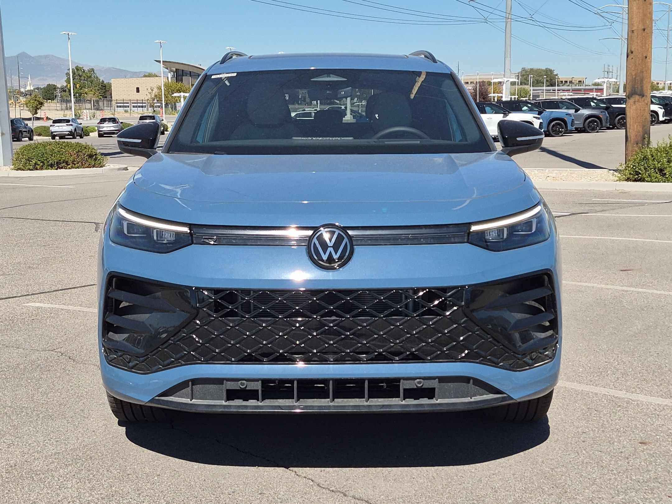 New 2026 Monterey Blue Pearl Volkswagen SE R-Line Black image 9