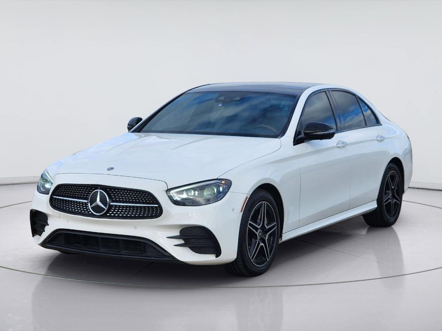Certified Used 2023 Black Mercedes-Benz E 450 image 3