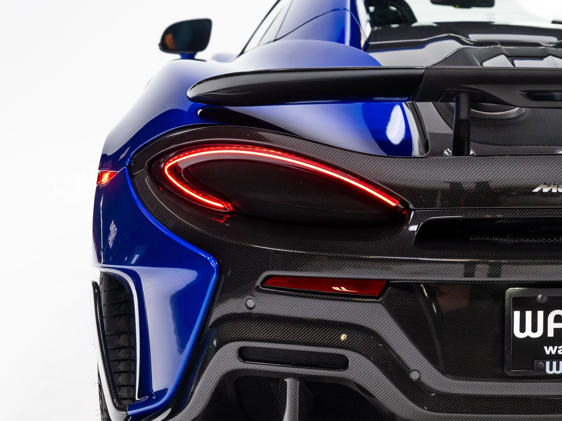 Used 2020 Burton Blue McLaren Spider image 63