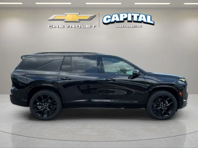 Used 2026 Black Chevrolet RS image 6