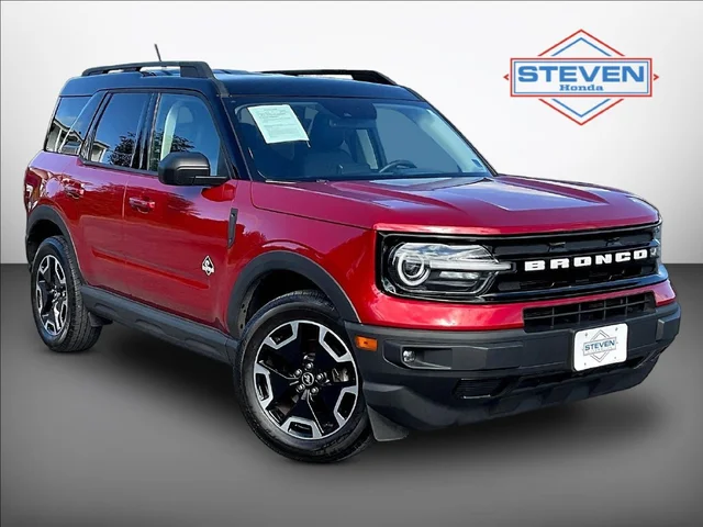 2021 Ford Bronco Sport Outer Banks
