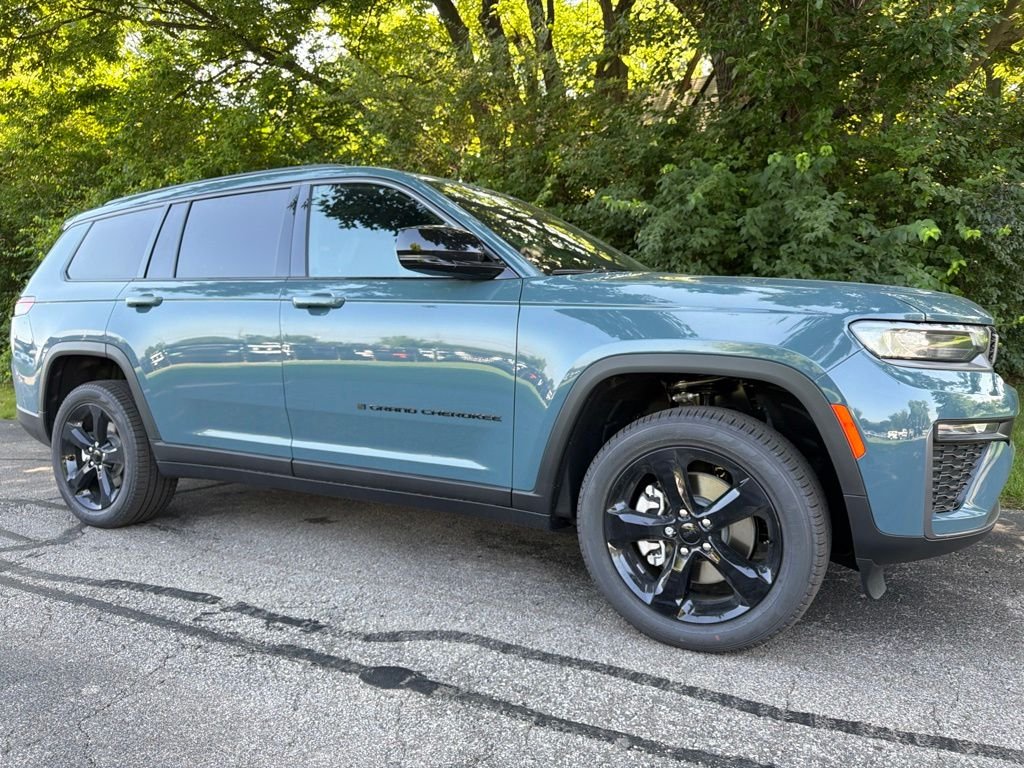 New 2026 Steel Blue Jeep Limited image 52