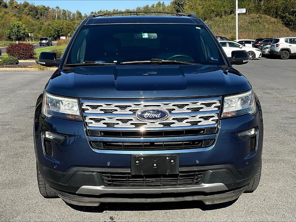 Used 2018 Blue Ford XLT image 11