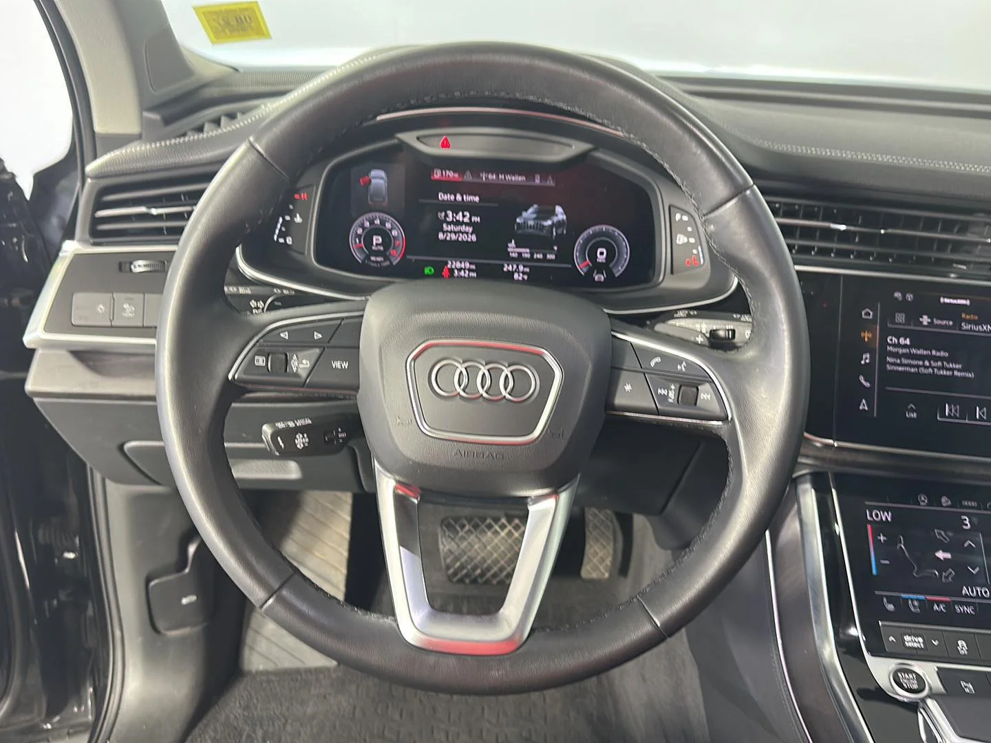 Used 2023 Mythos Black Metallic Audi Premium Plus image 22