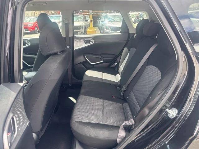Used 2025 Black Kia LX image 11