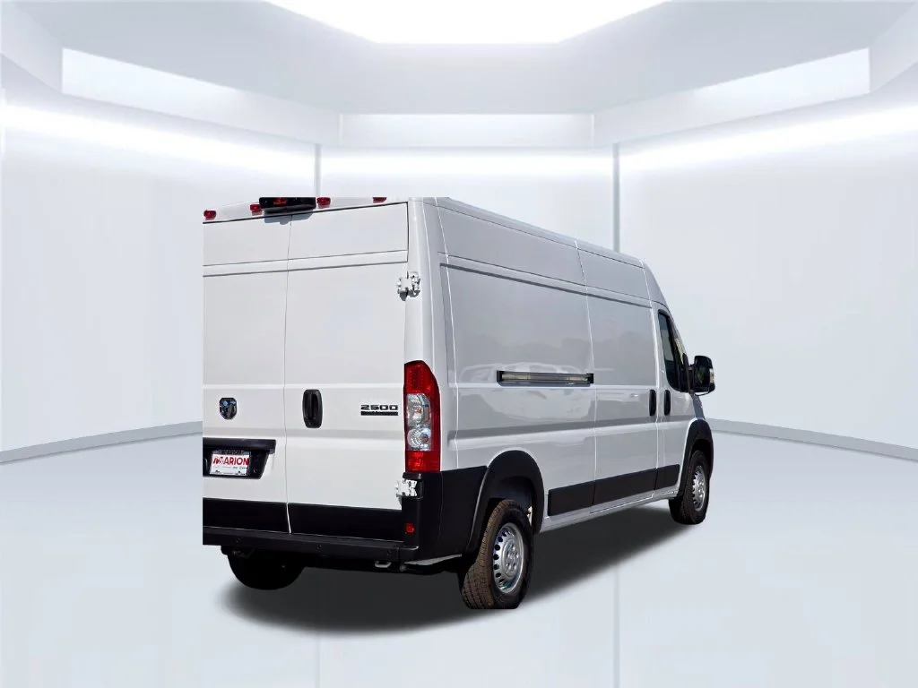 New 2026 White Ram High Roof image 41