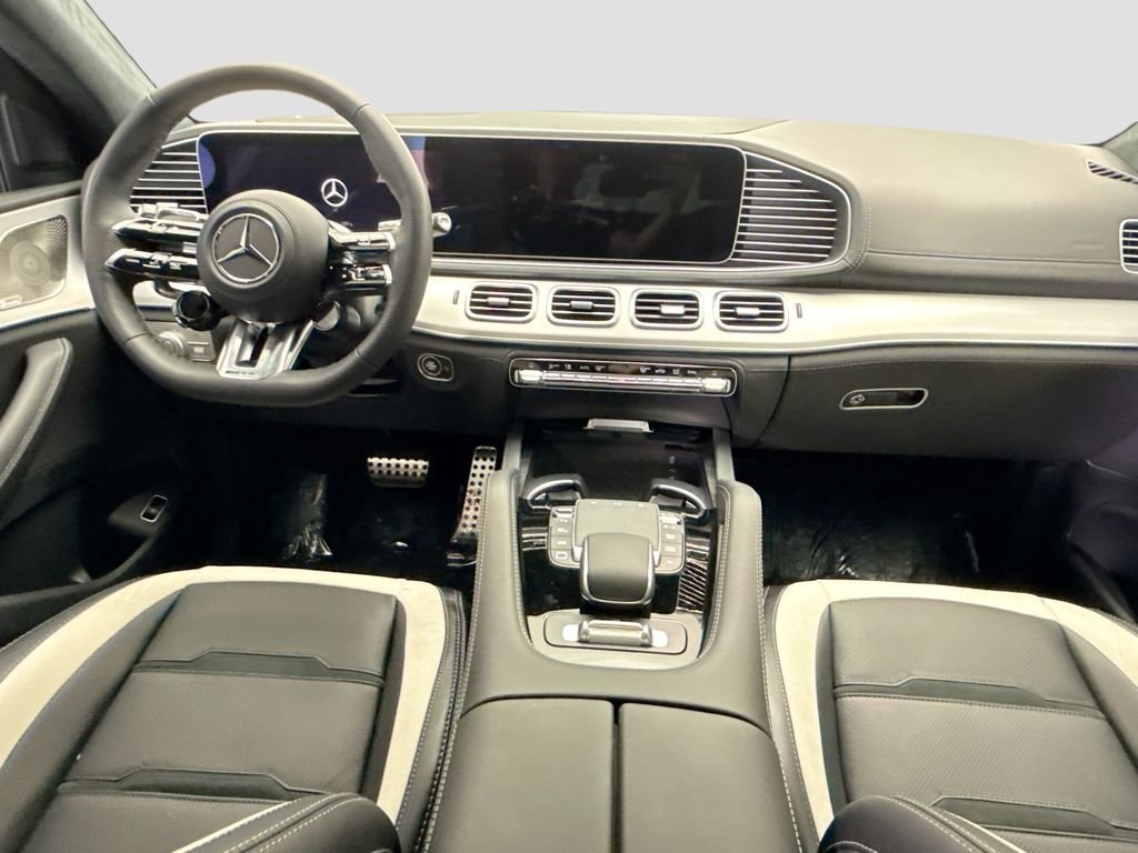New 2026 MANUFAKTUR Mystic Blue Metallic Mercedes-Benz GLE 63 S AMG® image 13
