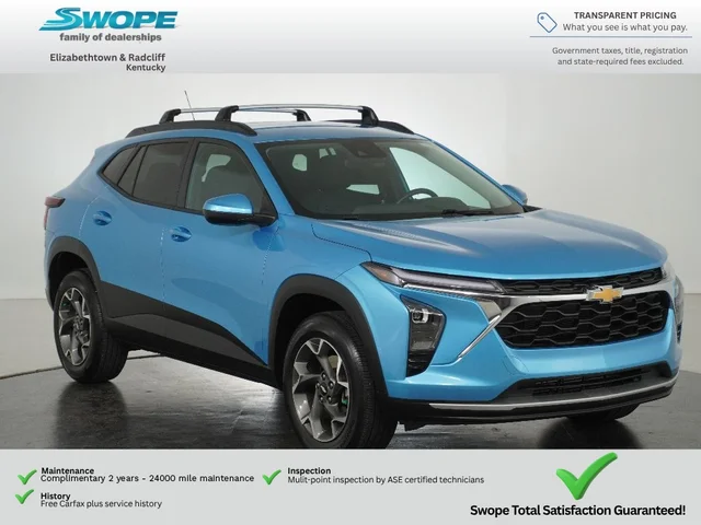 2025 Chevrolet Trax LT