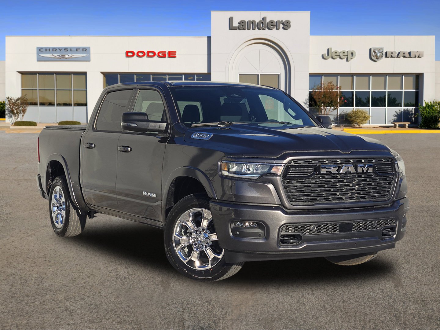 2026 RAM 1500 Big Horn/Lone Star 4x4 Crew Cab 5'7's photo