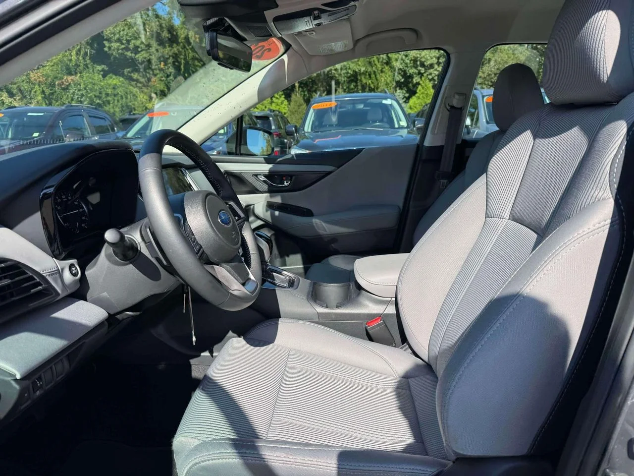 Used 2025 Magnetite Gray Metallic Subaru Premium image 16