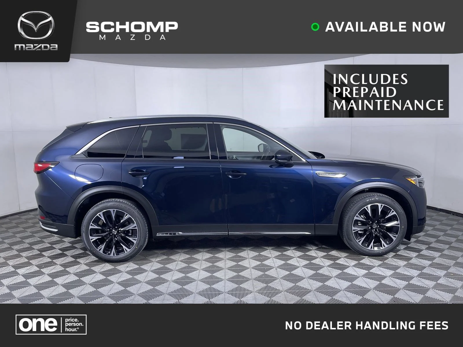 2026 Mazda CX-90 PHEV Premium Plus Package's photo