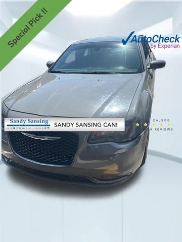 2017 Chrysler 300 S