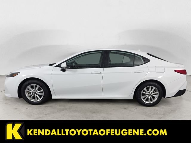 Used 2025 White Toyota LE image 2