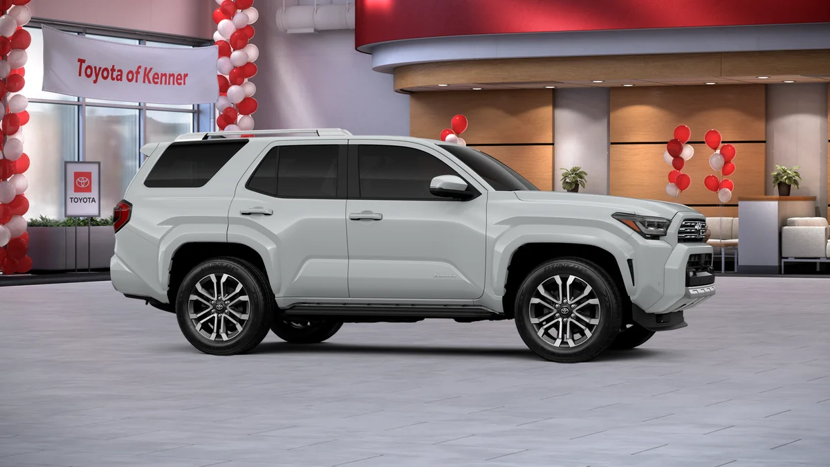 New 2026 Wind Chill Pearl Toyota Limited image 13