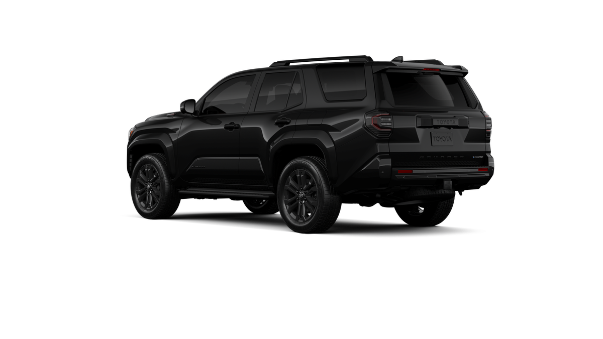 New 2026 Black Toyota Platinum image 23