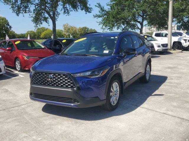 Certified Used 2025 BLUE CRUSH METALLIC Toyota  image 7