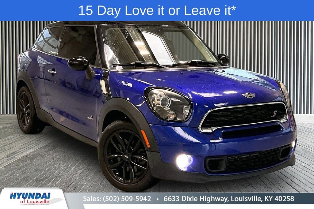 2015 MINI Paceman S