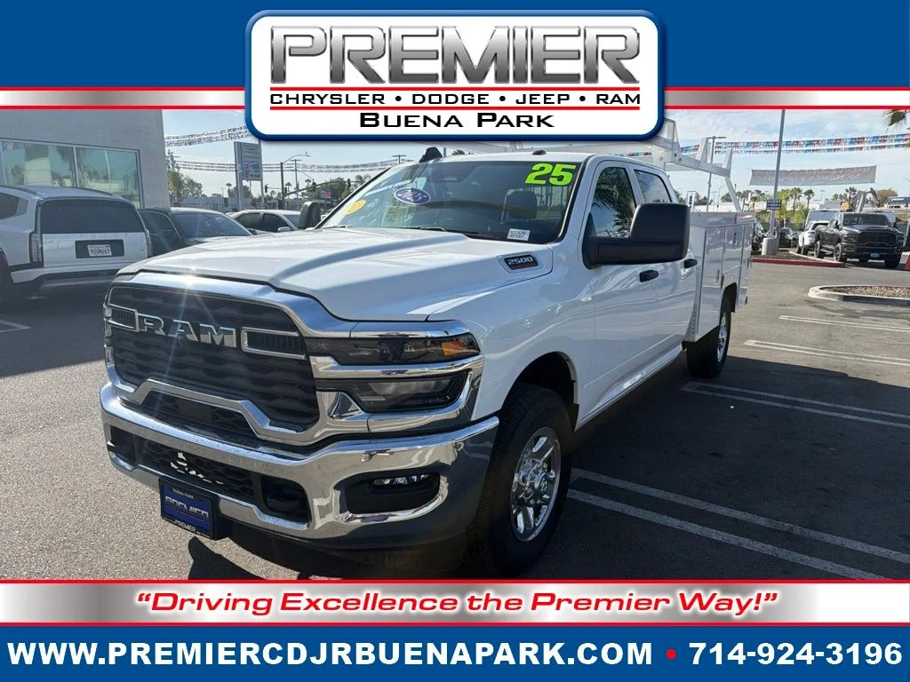 2025 RAM 2500 Tradesman