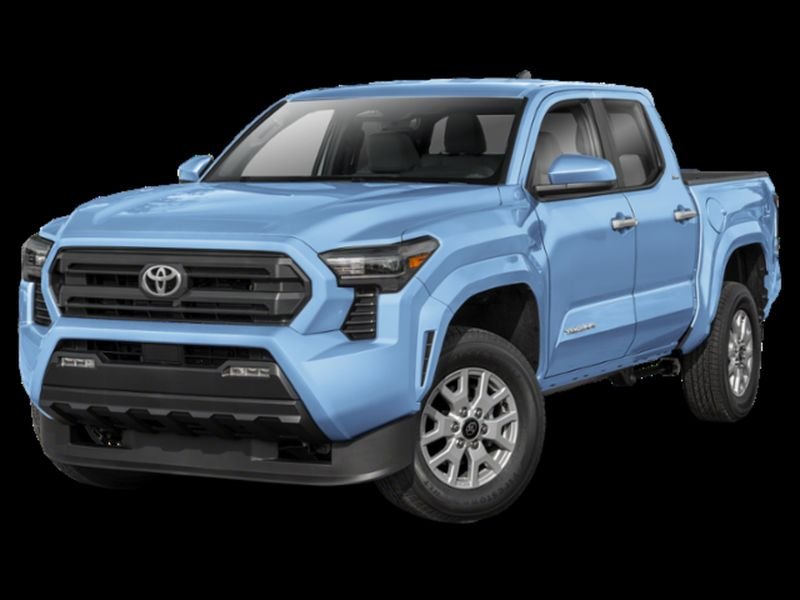 New 2026 Heritage Blue Toyota SR5 image 1