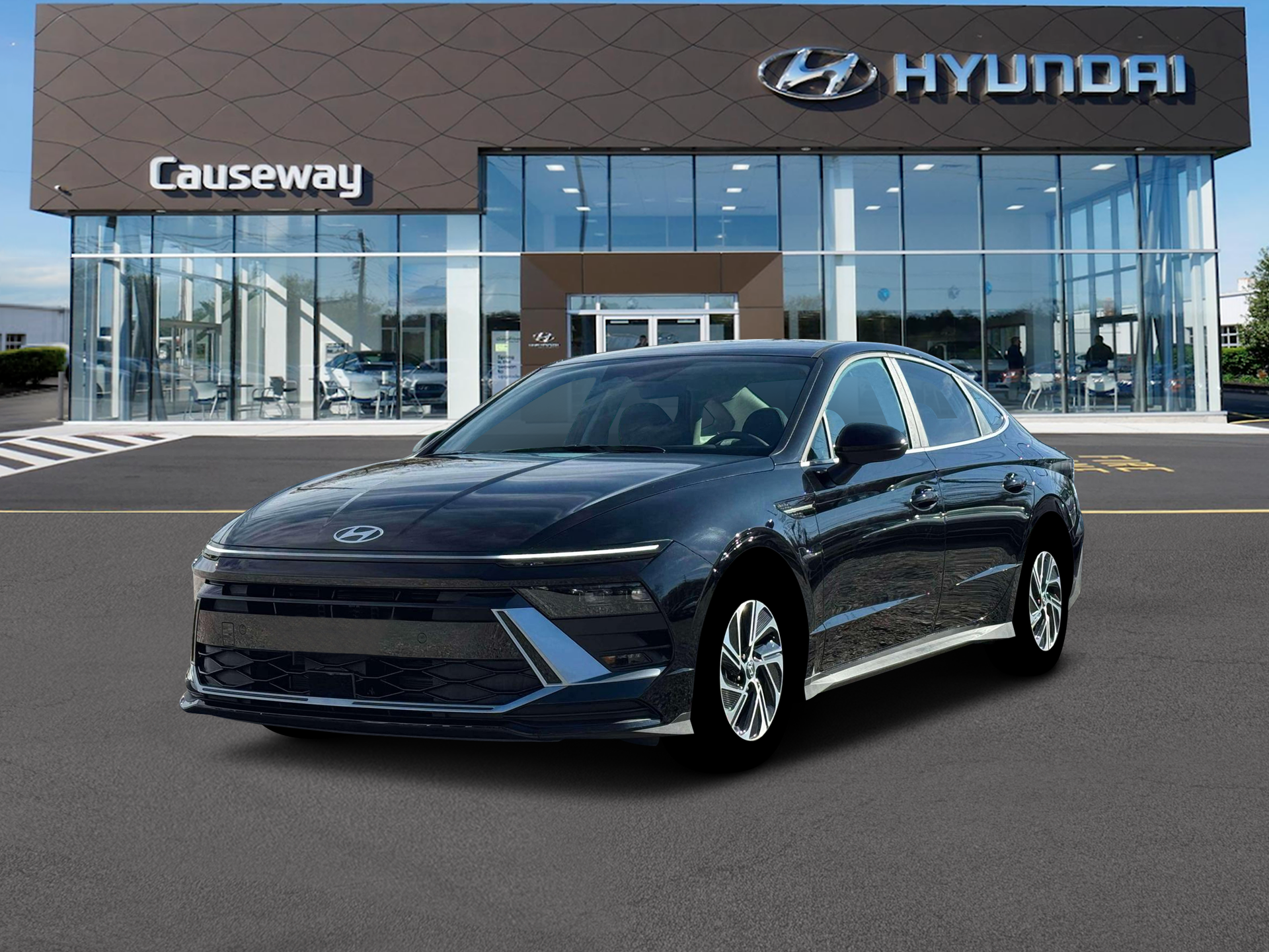 New 2026 Black Hyundai Blue image 1
