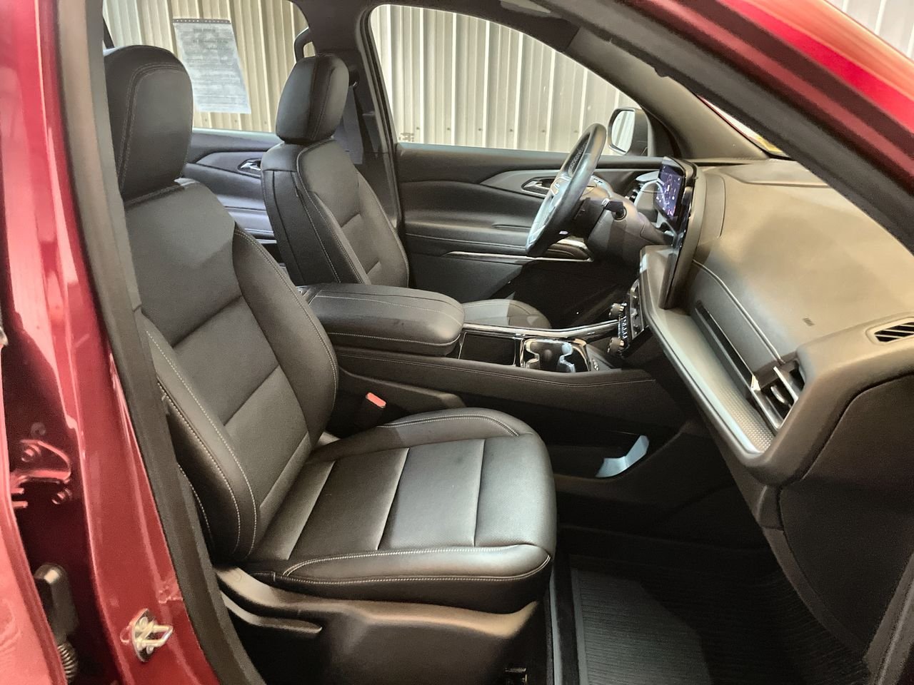 Used 2026 Radiant Red Tintcoat Chevrolet LT image 98