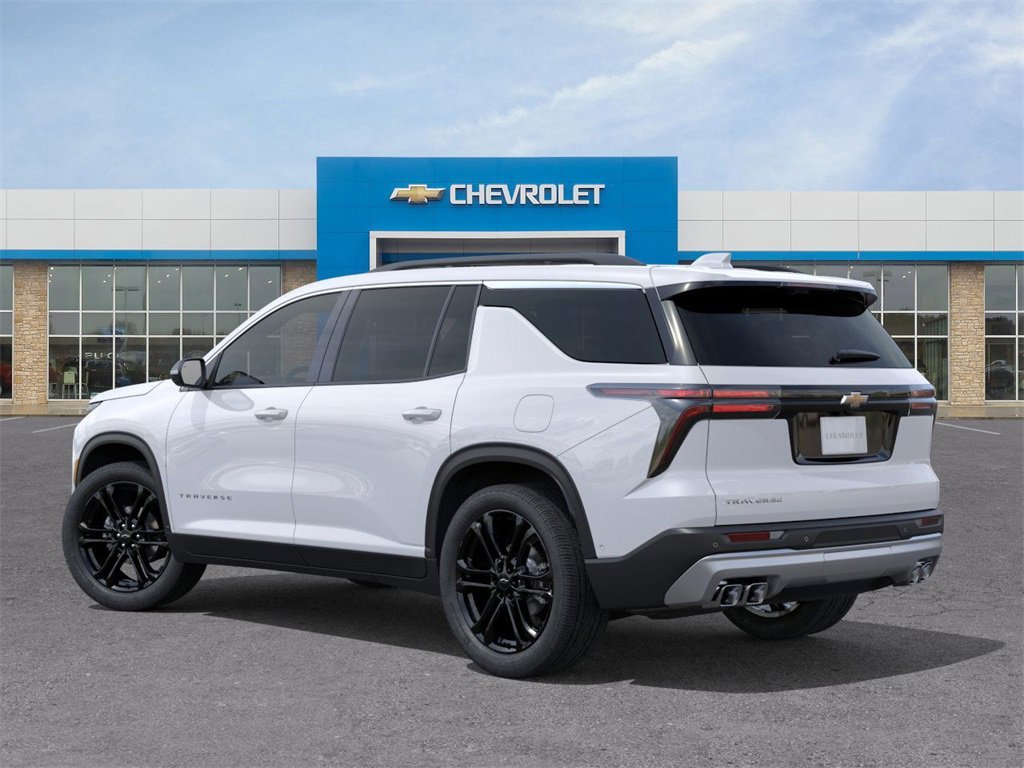2026 Chevrolet Traverse photo 3