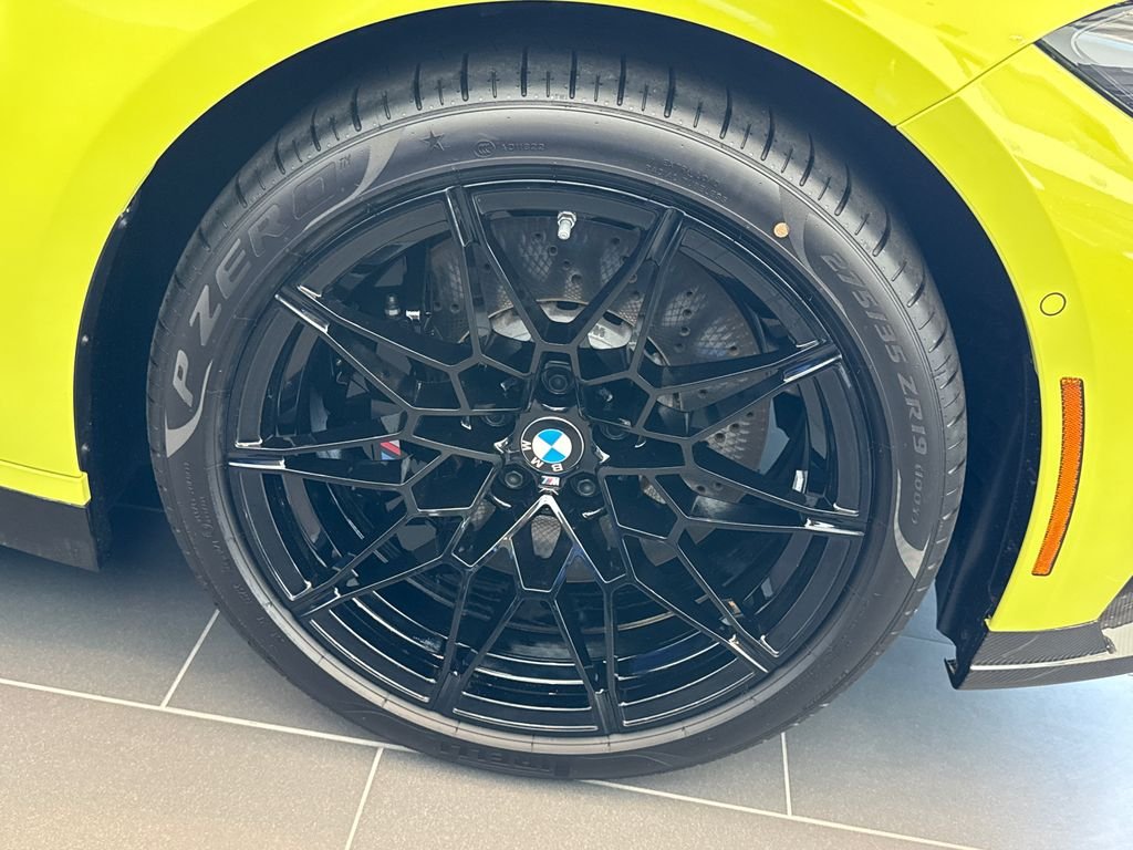 New 2026 Sao Paulo Yellow BMW Competition image 7