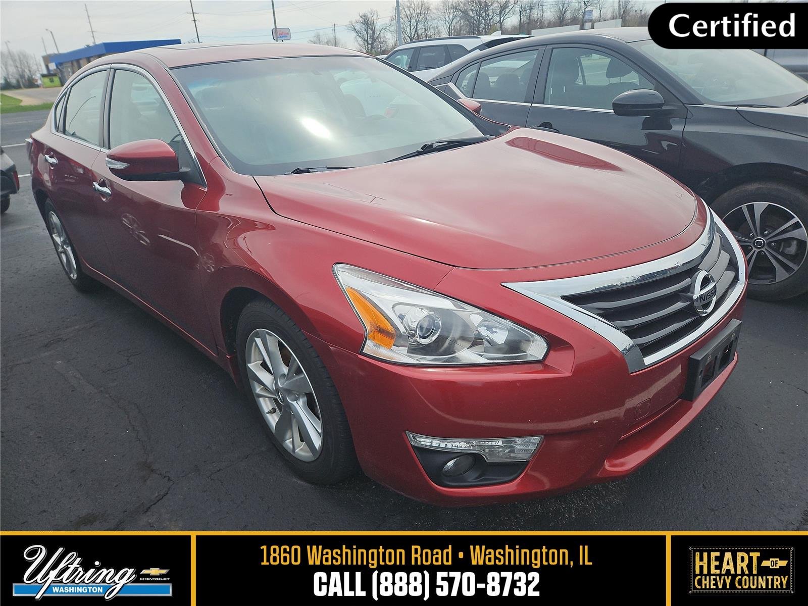 2015 Nissan Altima SL