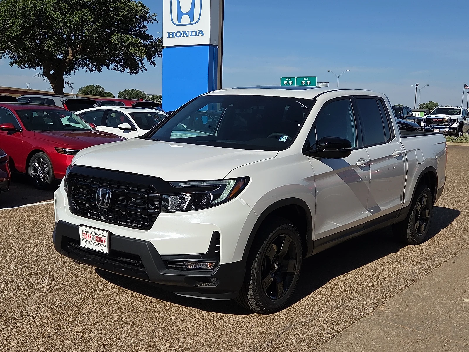 New 2026 Platinum White Pearl Honda Black Edition image 1
