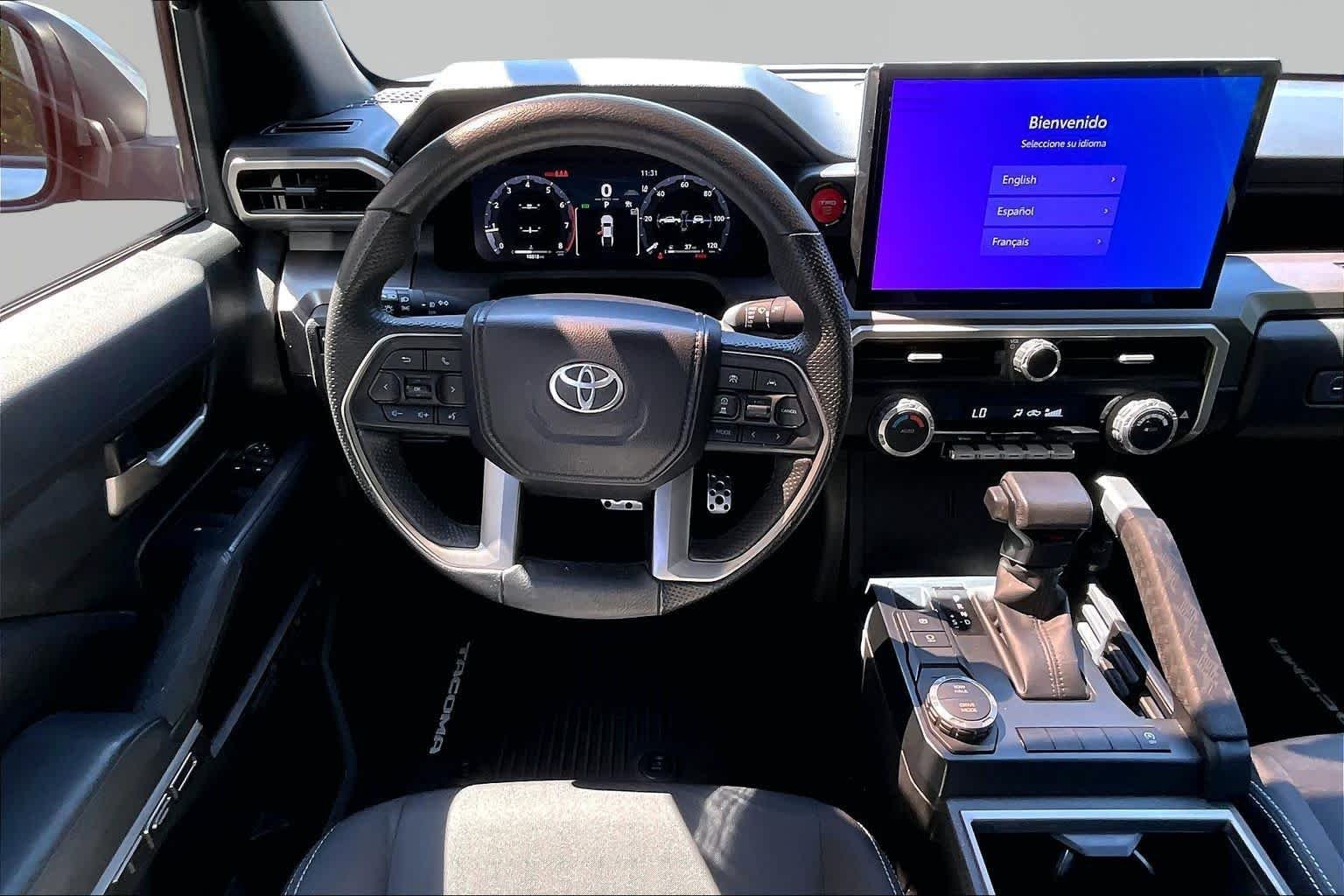 Used 2025 Celestial Silver Metallic Toyota TRD Sport image 6