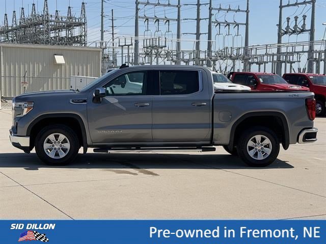 Used 2020 Satin Steel Metallic GMC SLE image 7