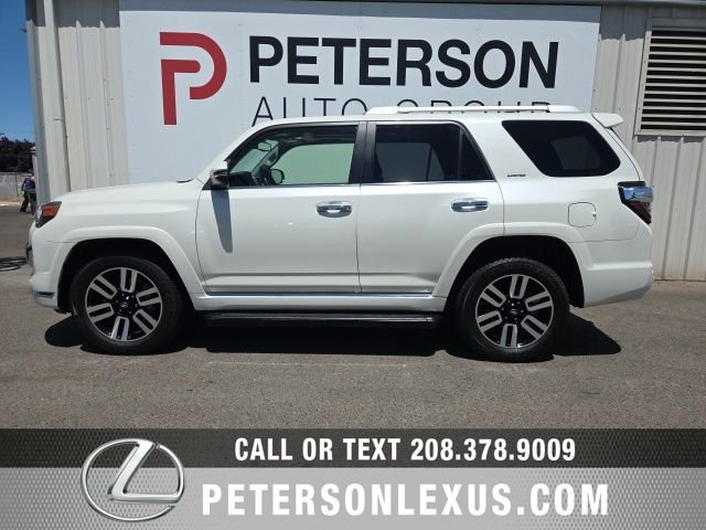 Used 2023 White Toyota Limited image 7