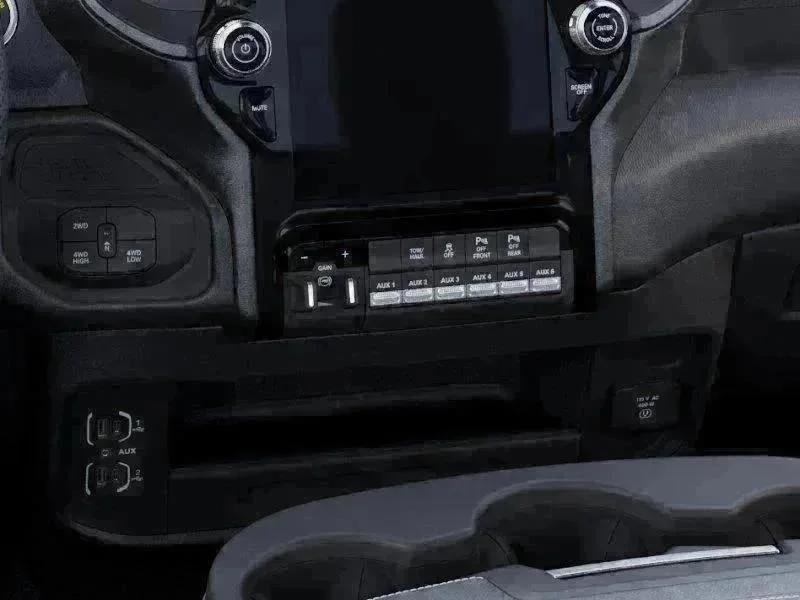 New 2026 Granite Crystal Metallic Clearcoat RAM Tradesman image 40