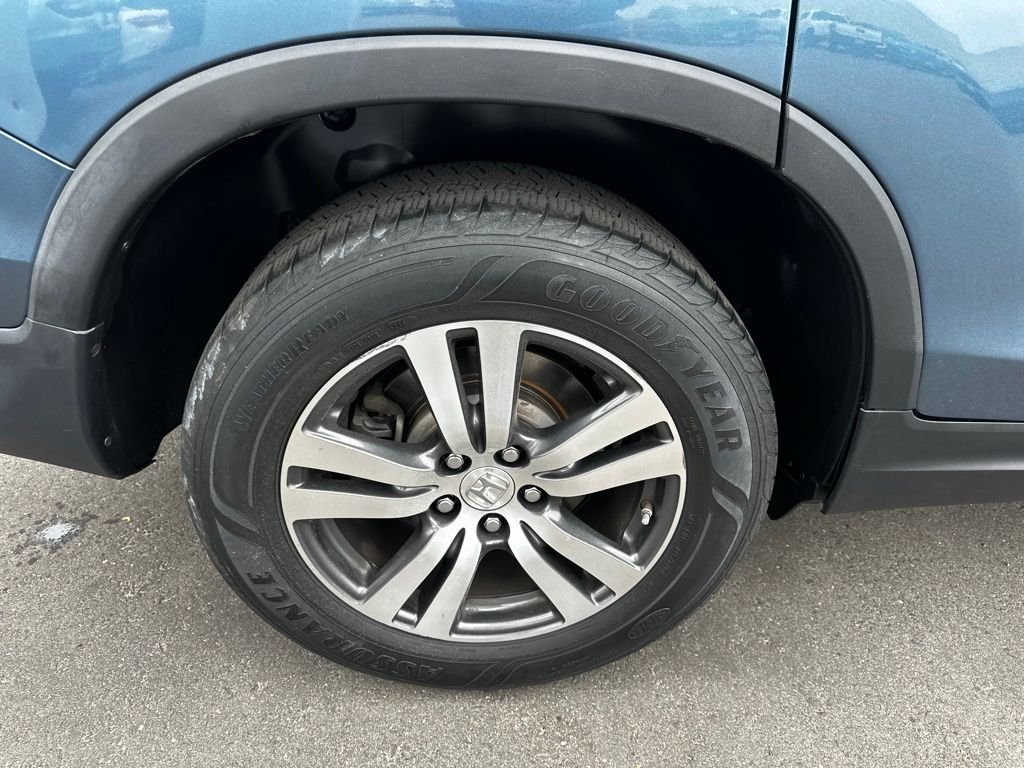 Used 2016 Blue Honda EX image 11