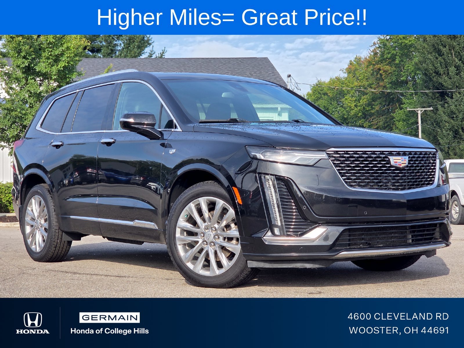 2021 Cadillac XT6 Premium Luxury