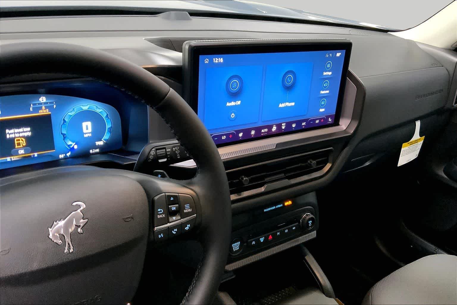 New 2026 Azure Gray Metallic Tri-Coat Ford Badlands® image 5