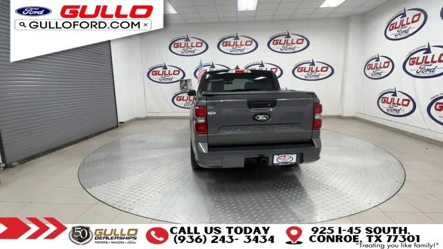 Used 2025 Gray Metallic Ford Lobo Standard image 7