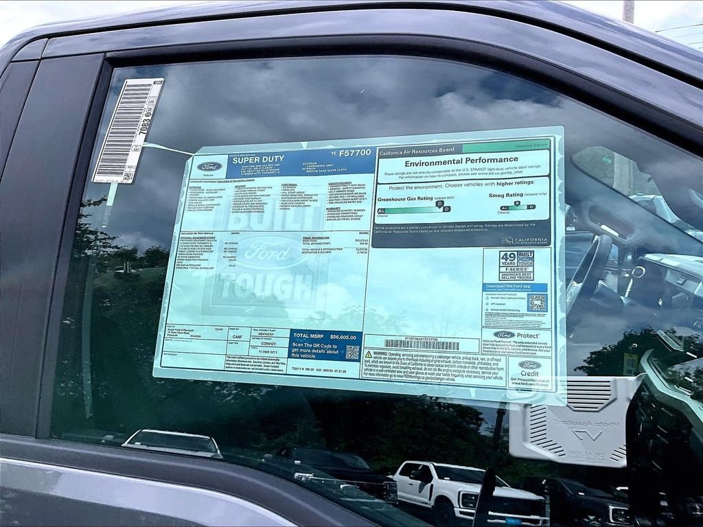 New 2026 Carbonized Gray Metallic Ford XLT image 14