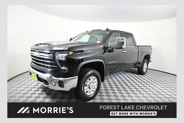 2025 Chevrolet Silverado 3500 HD LTZ